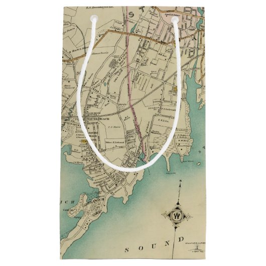 North New York City 7 Klein Cadeauzakje (Voorkant)