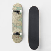 North New York City 7 Persoonlijk Skateboard (Voorkant)