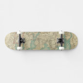 North New York City 7 Persoonlijk Skateboard (Horizontaal)