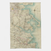 North New York City 7 Theedoek (Verticaal)