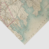 North New York City 7 Tissuepapier (Detail)