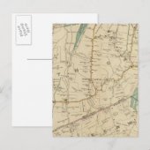 North New York City Briefkaart (Voorkant / Achterkant)