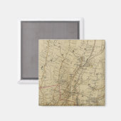 North New York City Magneet (Voorkant / Achterkant)