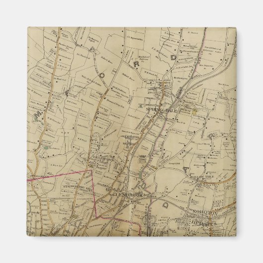 North New York City Magneet (Voorkant)