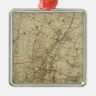 North New York City Metalen Ornament