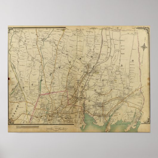 North New York City Poster (Voorkant)
