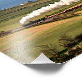 North Norfolk Railway (3581 april 2015) Foto Afdruk (Hoek)