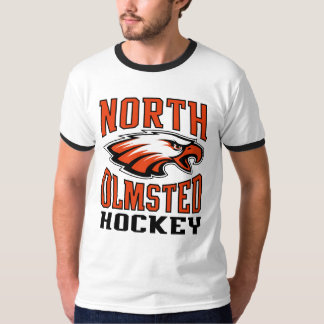 North Olmsted Hockey Ringer T-shirt