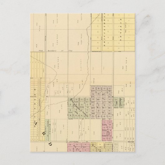 North Omaha, Nebraska Briefkaart (Voorkant)