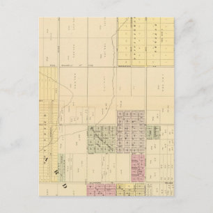 North Omaha, Nebraska Briefkaart