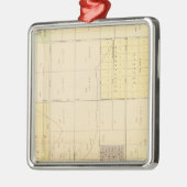 North Omaha, Nebraska Metalen Ornament (Links)