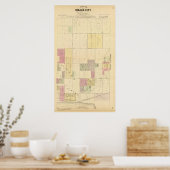 North Omaha, Nebraska Poster (Keuken)