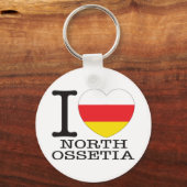 North Ossetia Love v2 Sleutelhanger (Voorkant)