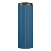 North Palisade California Retro Turquoise Thermosbeker (Achterkant)
