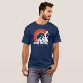 North Palisade California Sun Eagle T-shirt (Voorkant volledig)