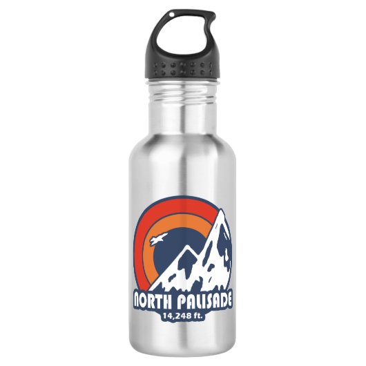 North Palisade California Sun Eagle Waterfles (Voorkant)