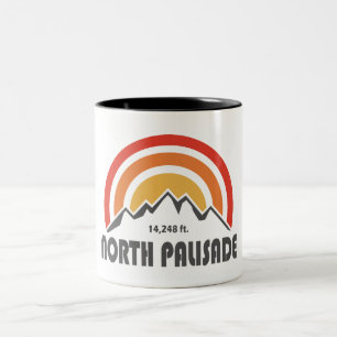North Palisade Californië Tweekleurige Koffiemok