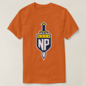 North Park Vikings T-shirt (Design voorkant)