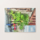 North Pearl Street, Albany, NY Legpuzzel (Horizontaal)