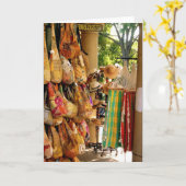 North Peters, New Orleans [Wenskaart] Kaart (Gele Bloem)