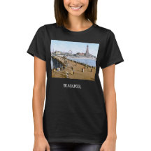 North Pier in Blackpool, Engeland (1900)