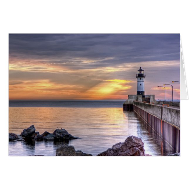 North Pier Morning (Voorkant Horizontaal)