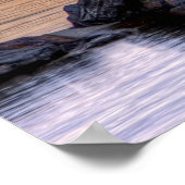 North Pier Morning Poster (Hoek)