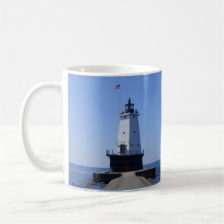 North Pierhead Lighthouse, Ludington, MI  Koffiemok