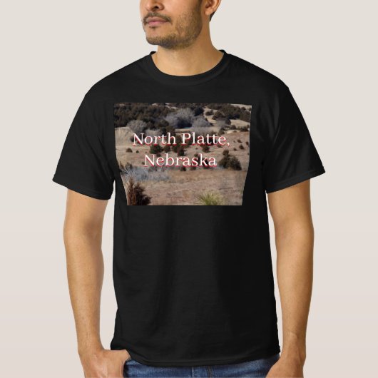 North Platte, Nebraska T-shirt (Voorkant)