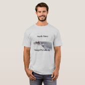 North Point Raquette Lake, NY T-shirt (Voorkant volledig)