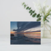 North Point Sunrise Milwaukee, Wisconsin Briefkaart (Staand voorkant)