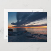 North Point Sunrise Milwaukee, Wisconsin Briefkaart (Voorkant / Achterkant)