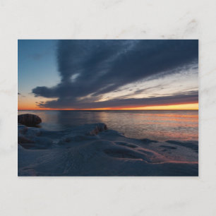 North Point Sunrise Milwaukee, Wisconsin Briefkaart