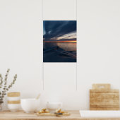 North Point Sunrise Milwaukee, Wisconsin Poster (Keuken)