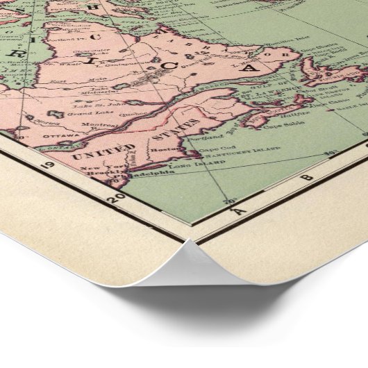 North Polar Regions Poster (Hoek)