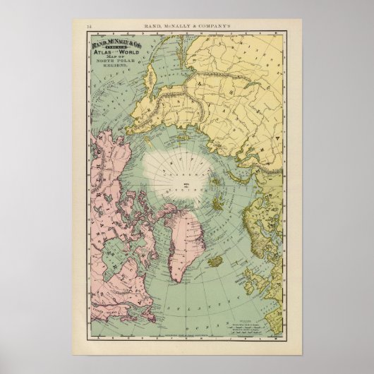 North Polar Regions Poster (Voorkant)