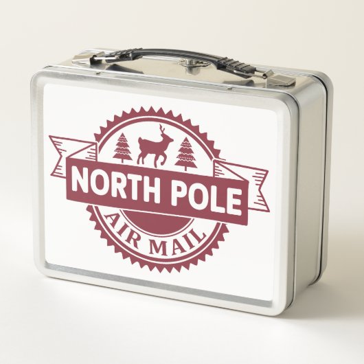 North Pole Air Mail (Achterkant)