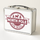 North Pole Air Mail (Voorkant)