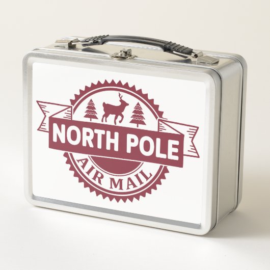 North Pole Air Mail (Voorkant)
