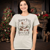 North Pole Book Club Dames Tri-blend T-Shirt