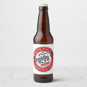 North Pole Brewing Company Bier Etiket (Voorkant)