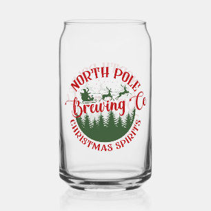 North Pole Brewing Company Blikvorm Glas
