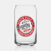 North Pole Brewing Company Blikvorm Glas (Voorkant)