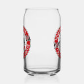 North Pole Brewing Company Blikvorm Glas (Rechts)
