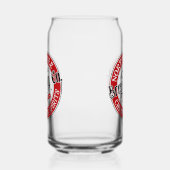 North Pole Brewing Company Blikvorm Glas (Links)