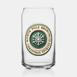 North Pole Brewing Company Blikvorm Glas