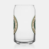 North Pole Brewing Company Blikvorm Glas (Rechts)