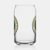 North Pole Brewing Company Blikvorm Glas (Links)