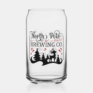 North Pole Brewing Company Blikvorm Glas