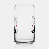North Pole Brewing Company Blikvorm Glas (Rechts)
